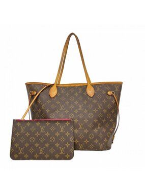 Louis Vuitton Tote Monogram Neverfull MM Pivoine